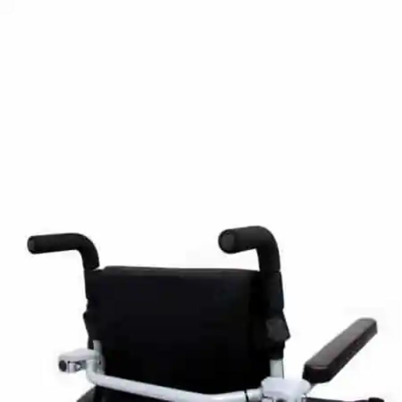 Karman PB-115 Foldable Push Bar for Ergo Wheelchairs, Black