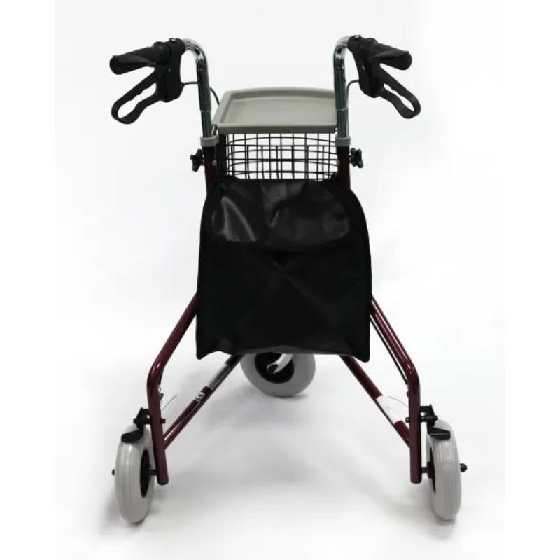 Karman R-3600 3 Wheel Rollator with Large 8" Casters , 13lbs