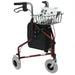 Karman R-3600 3 Wheel Rollator with Large 8" Casters , 13lbs