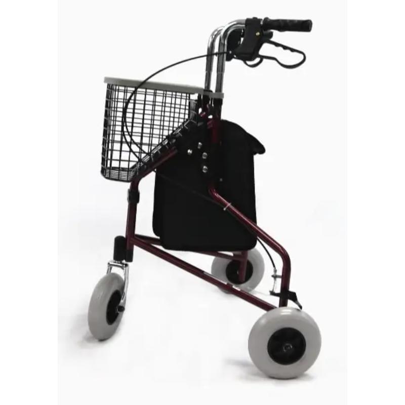 Karman R-3600 3 Wheel Rollator with Large 8" Casters , 13lbs