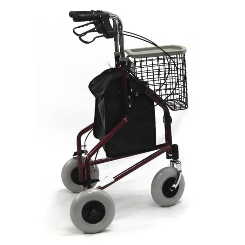 Karman R-3600 3 Wheel Rollator with Large 8" Casters , 13lbs