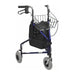 Karman R-3600 3 Wheel Rollator with Large 8" Casters , 13lbs