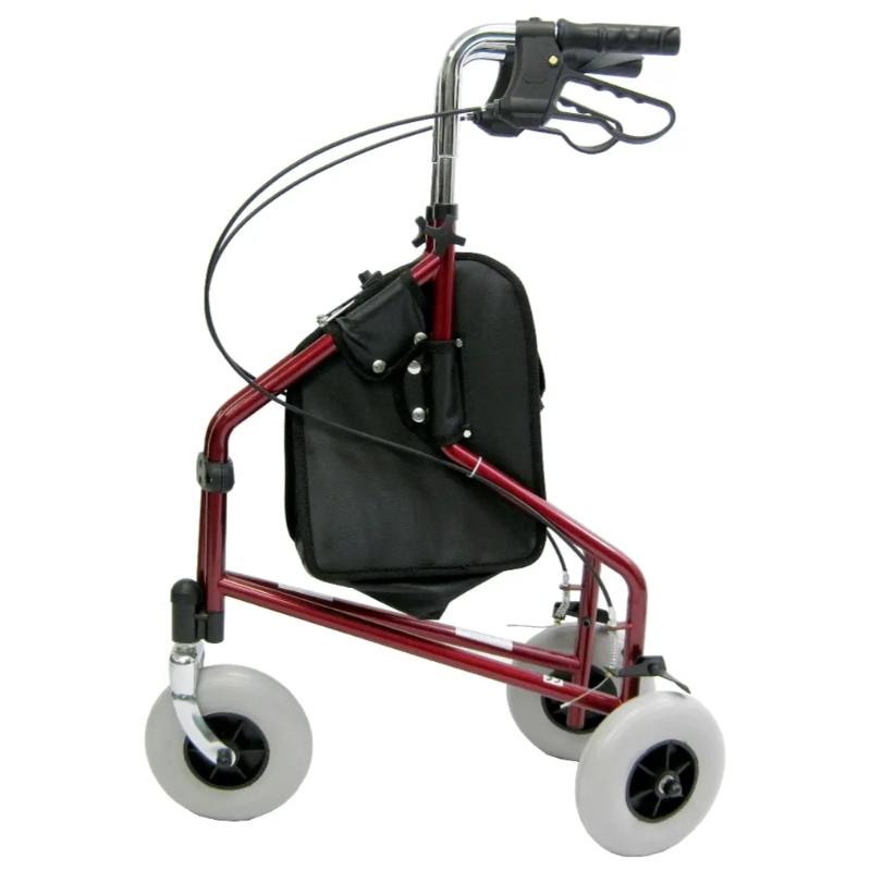 Karman R-3600 3 Wheel Rollator with Large 8" Casters , 13lbs