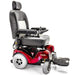 red Atlantis power wheelchair
