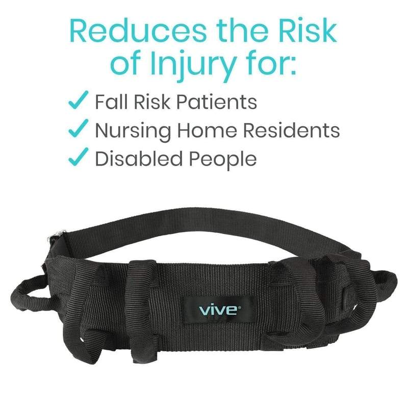 Vive Health Transfer Belt with Handles