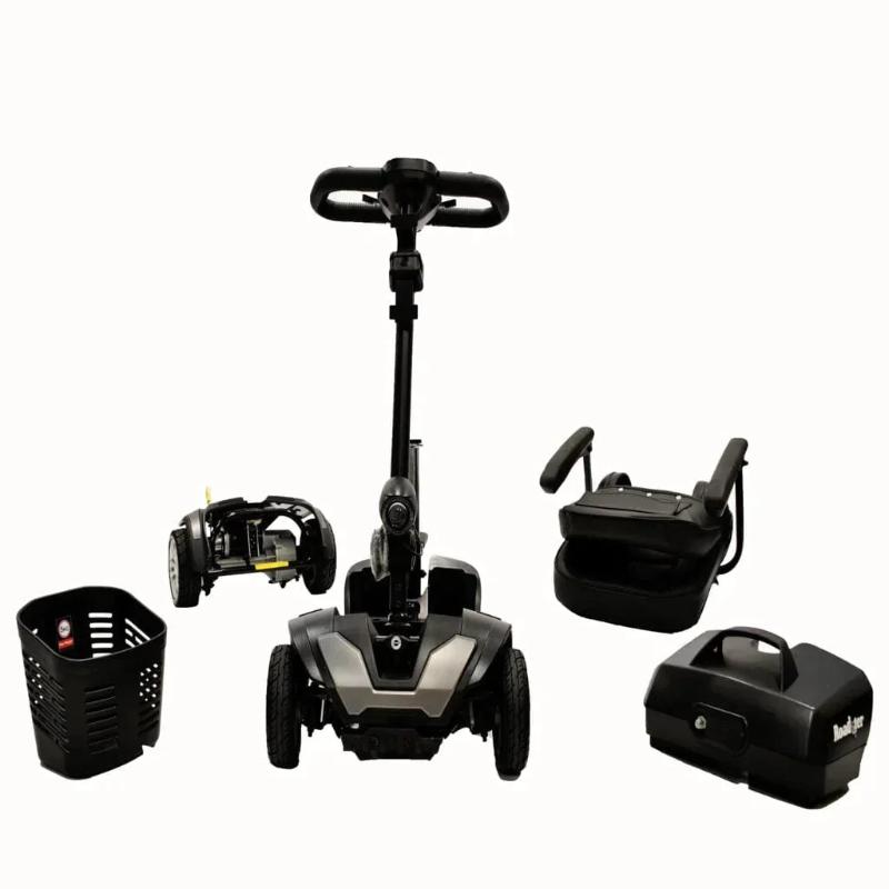 Merits Health Roadster S4 Travel Mobility Scooter