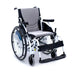 Karman S-ERGO 115 Ergonomic White Wheelchair 25 lbs