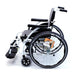 Karman S-ERGO 115 Ergonomic White Wheelchair 25 lbs