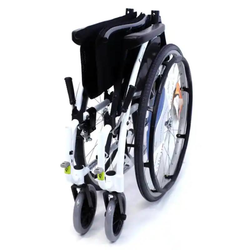 Karman S-ERGO 115 Ergonomic White Wheelchair 25 lbs