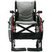 Karman S-ERGO 115 Ultra Lightweight Ergonomic Wheelchair Weighs under 27 lbs