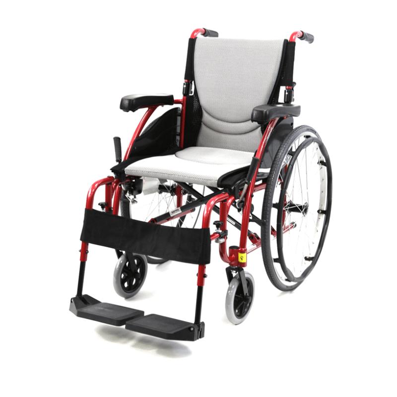 Karman S-ERGO 115 Ultra Lightweight Ergonomic Wheelchair Weighs under 25 lbs