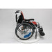 Karman S-ERGO 125 Ergonomic Wheelchair with Flip-Back Armrest and Swing Away