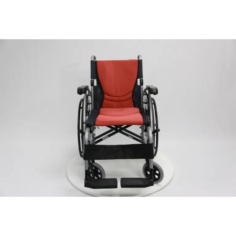 Karman S-ERGO 125 Ergonomic Wheelchair with Flip-Back Armrest and Swing Away