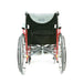 Karman S-ERGO 125 Ergonomic Wheelchair with Flip-Back Armrest and Swing Away