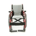 Karman S-ERGO 125 Ergonomic Wheelchair with Flip-Back Armrest and Swing Away