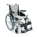 Karman S-ERGO 125 Ergonomic Wheelchair with Flip-Back Armrest and Swing Away