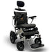 silver black comfygo iq-9000 long range electric wheelchair Seat Width 17.5 inches majestic