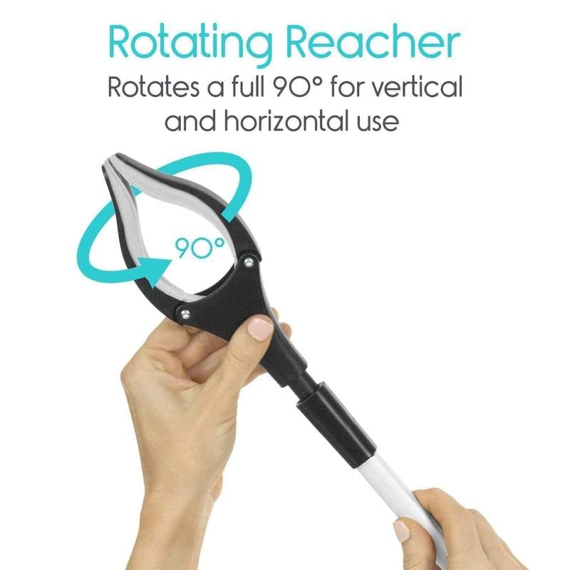 Vive Health Folding Reacher Grabber