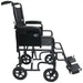 Karman T-2700 Transport Wheelchair with Removable Armrest and Footrest, 29 lbs