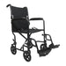 Karman LT-2019 Lightweight Transport Chair with Removable Footrest, 19 lbs.