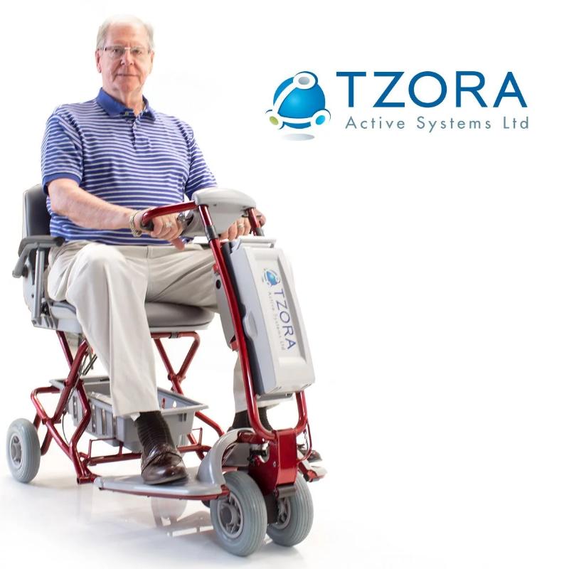 Tzora Classic Lightweight Folding Scooter (Lexis)