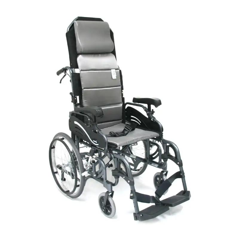 Karman VIP515 Lightweight Reclining Wheelchair with , 36 lbs