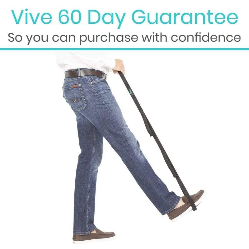 Vive Health Multi-Grip Leg Lifter