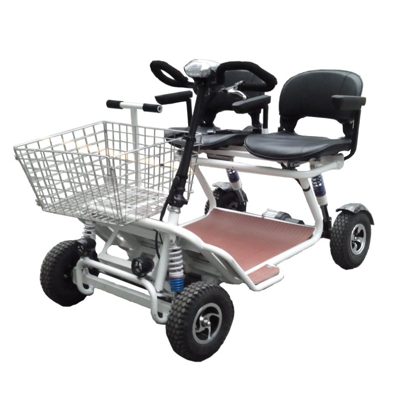 RMB E-Quad XL 4-Wheel Mobility Scooter