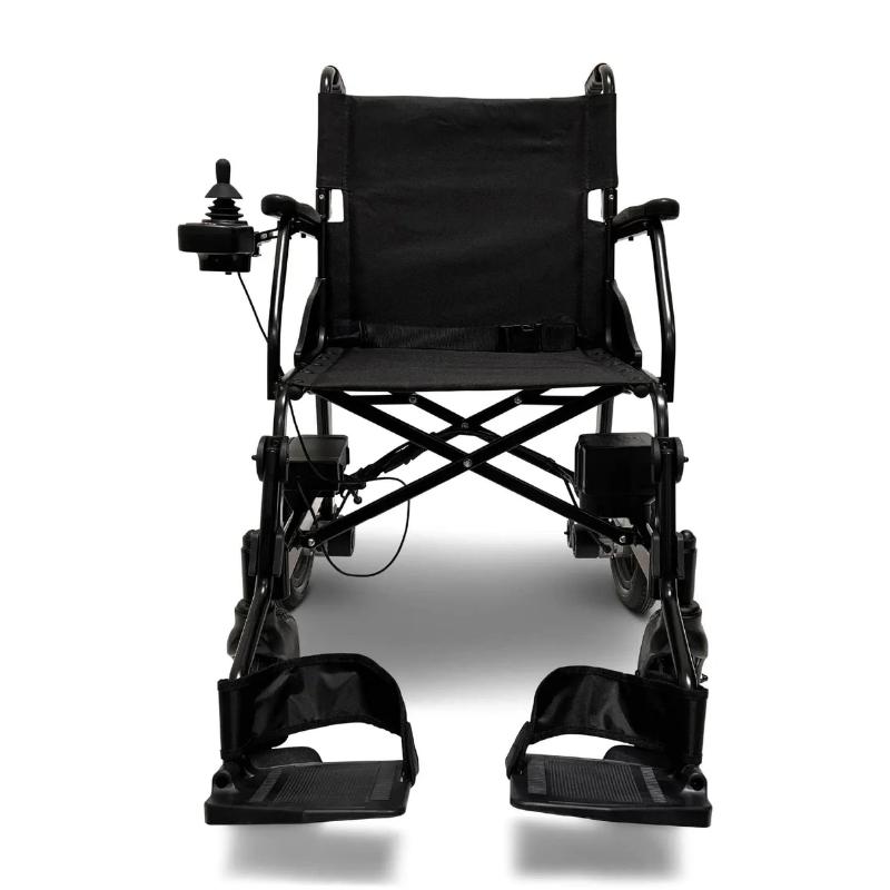 xlite comfygo lightweight folding electric wheelchair for travel 