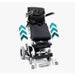 Karman XO-202  Full Power Stand Up Chair, 250lbs