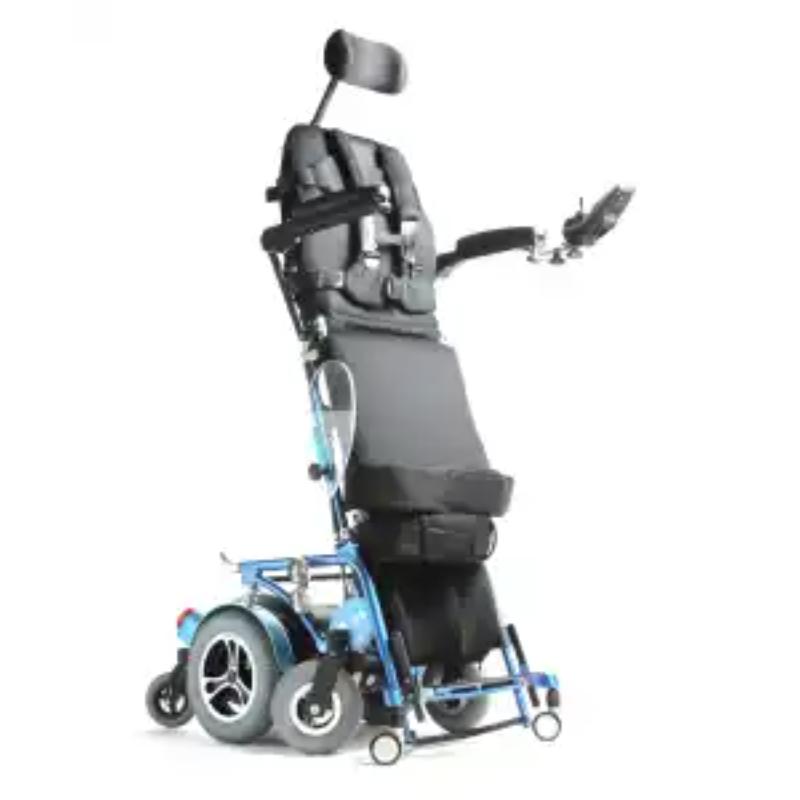 Karman XO-505 Multi Power Function, Power Standing Wheelchair, 250lbs