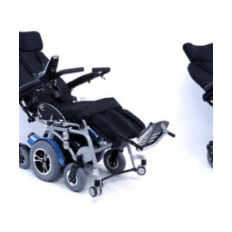 Karman XO-505 Multi Power Function, Power Standing Wheelchair, 250lbs