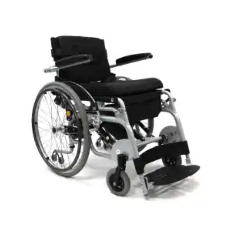 Karman XO-101 Manual Push-Power Assist Stand Wheelchair, 56 lbs